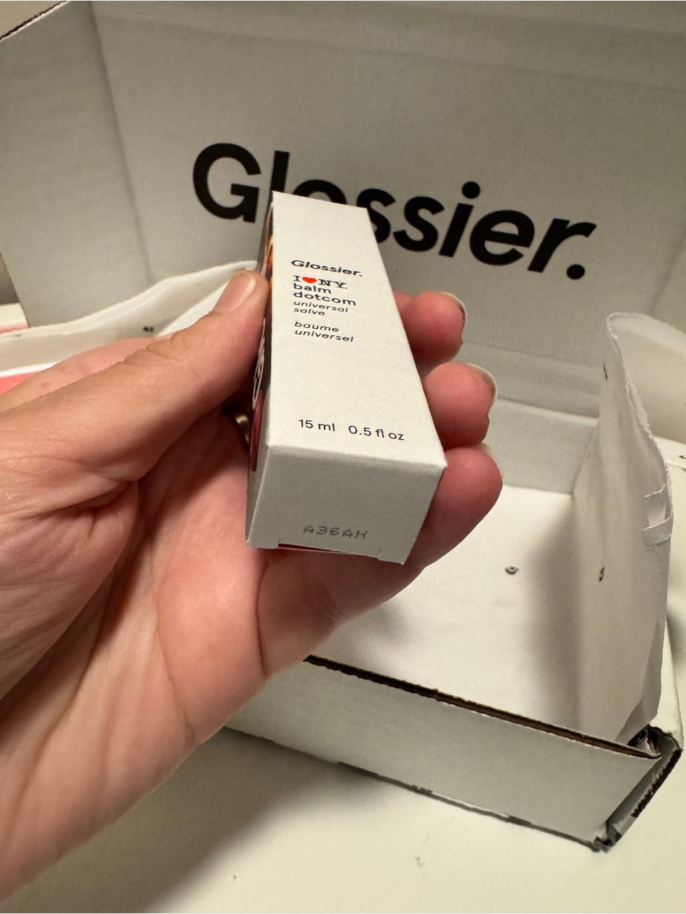 NIB GLOSSIER I ❤️ NY Bundle: Balm DotCom, Sticker Sheet, Keychain, Sticker Pack - Picture 11 of 12